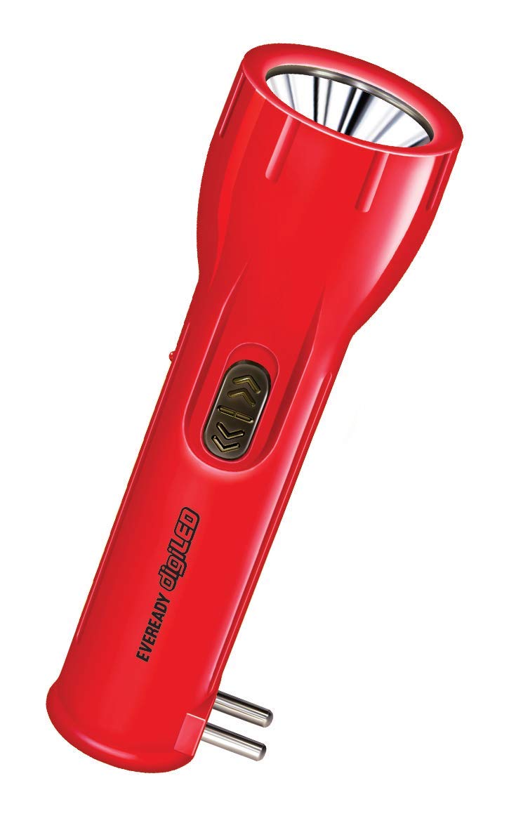 Eveready DIGILED DL87 Rechargeable Torch (Color May Vary), 115 Lumen - Image 3