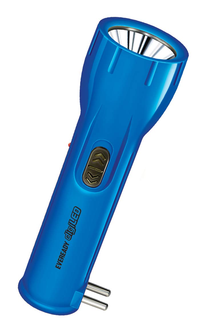 Eveready DIGILED DL87 Rechargeable Torch (Color May Vary), 115 Lumen - Image 5