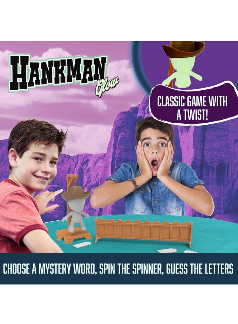 Hanke Magnetic Hangman Board Game, Cowboy Mystery Word Guessing Travel Games for Family - Image 2