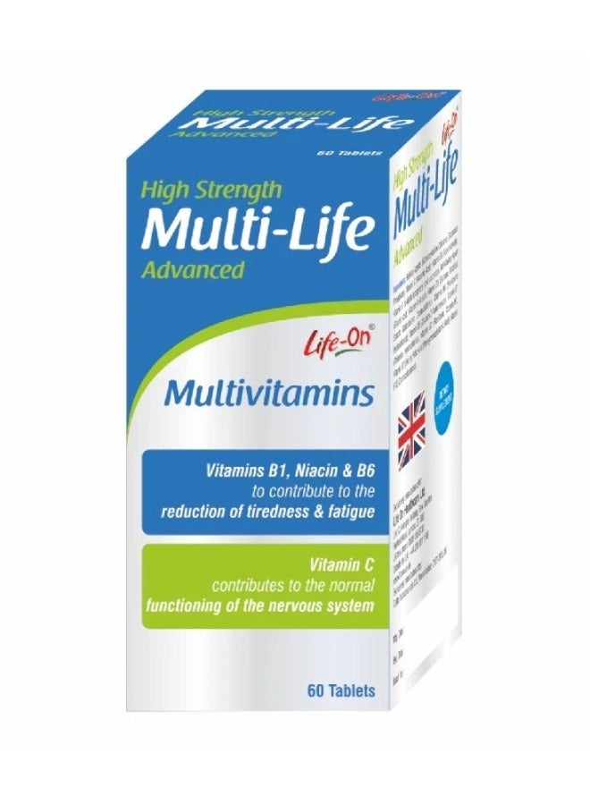 Life-On لايف أون متعدد الحياة المتقدم 60 قرص - Image 1