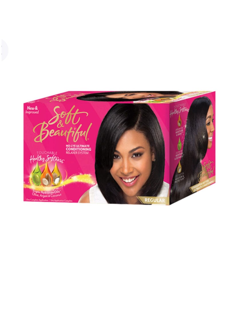 Soft & Beautiful No Lye Ultimate Conditioning Relaxer 
