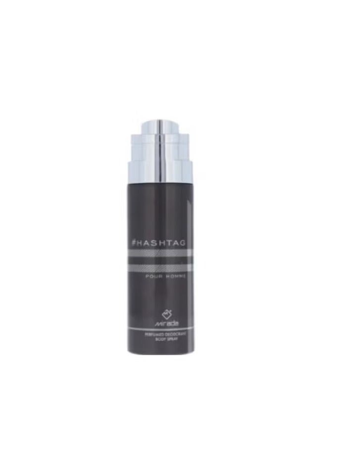 Mirada Hashtag EDT For Men 85ml + Body Spray 200ml - Image 2