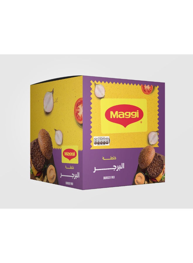 Burger Mix - Pack of 12 Grams 30 Grams