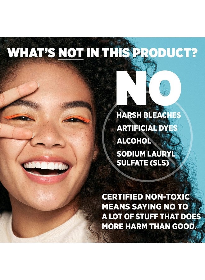 Lumineux Whitening Starter Set - Peroxide Free - Enamel Safe For Whiter Teeth - Includes 7 Whitening Treatments & 2 Pack Whitening Toothpaste Certified Non-Toxic, Fluoride Free & Dentist Formulated - Image 3