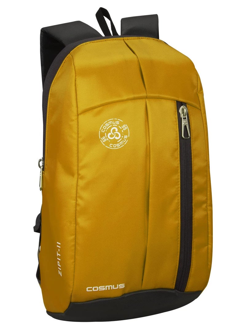 COSMUS Zipit Yellow Small Outdoor Mini Backpack 12 L Daypack - Yellow - Image 1