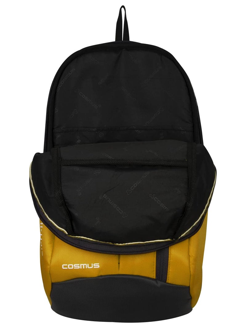 COSMUS Zipit Yellow Small Outdoor Mini Backpack 12 L Daypack - Yellow - Image 2