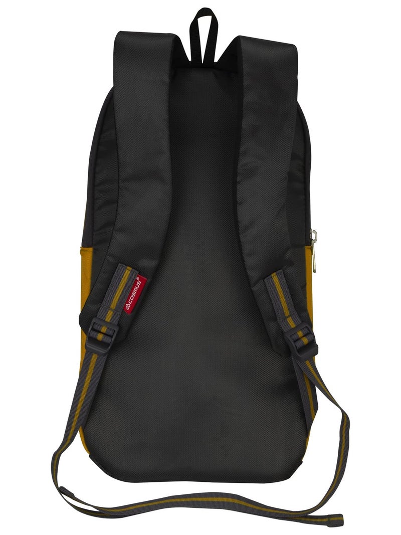 COSMUS Zipit Yellow Small Outdoor Mini Backpack 12 L Daypack - Yellow - Image 4