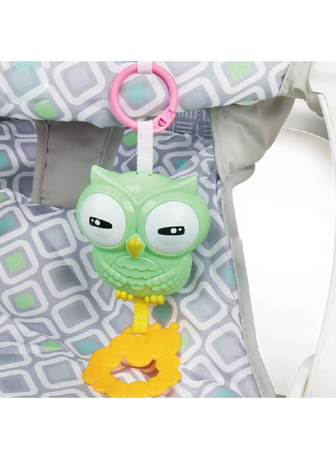 Tiibaby كرسي أرضي للأطفال Tiibaby 68178 مع جرس موسيقي - Image 4