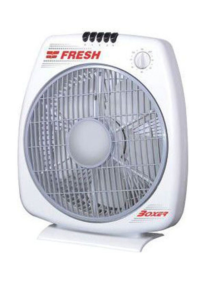 Boxer Fan 12 Inch FBF-577 White