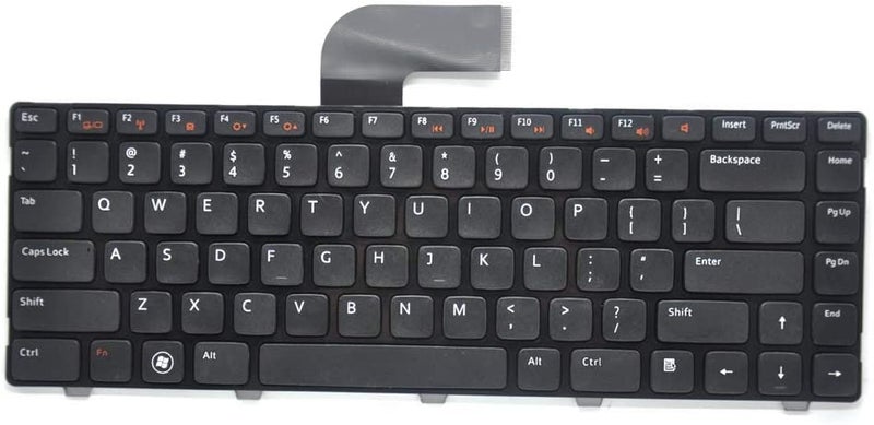 Wistar لوحة مفاتيح لابتوب بديلة V119525BS1 لجهاز DELL INSPIRON N5040 N5050 N4410 M411R - Image 1