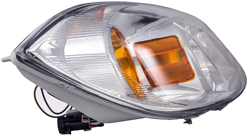 Dorman 1591034 Passenger Side Headlight Assembly Compatible with Select Chevrolet/Pontiac Models - Image 3
