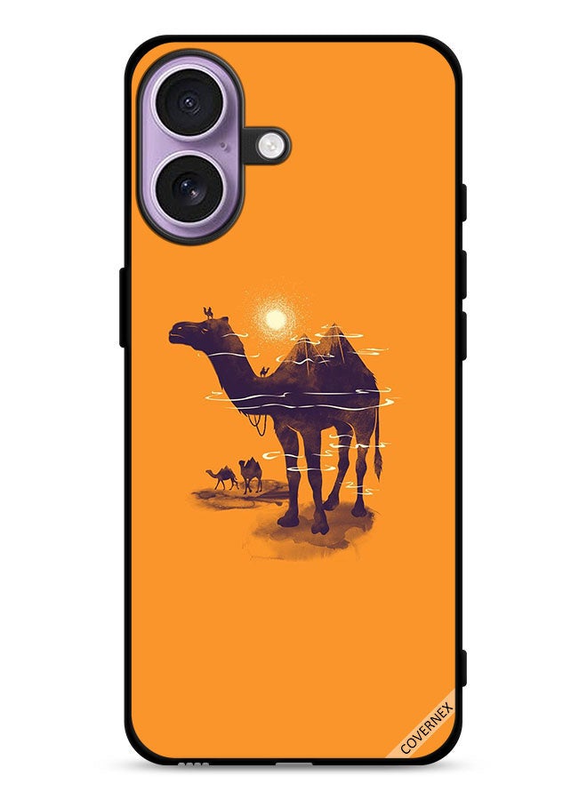 Covernex Apple iPhone 17 Protective Case Cover Camels & Sun Art - Image 1