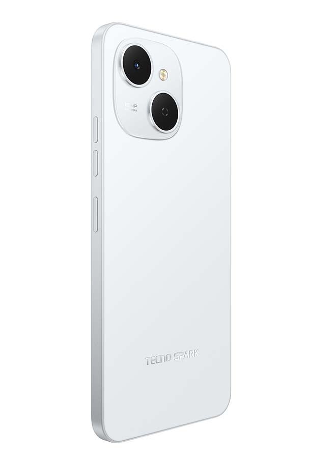 TECNO spark 40C Dual Sim Veil White 8GB RAM 256GB - Middle East Version - Image 3
