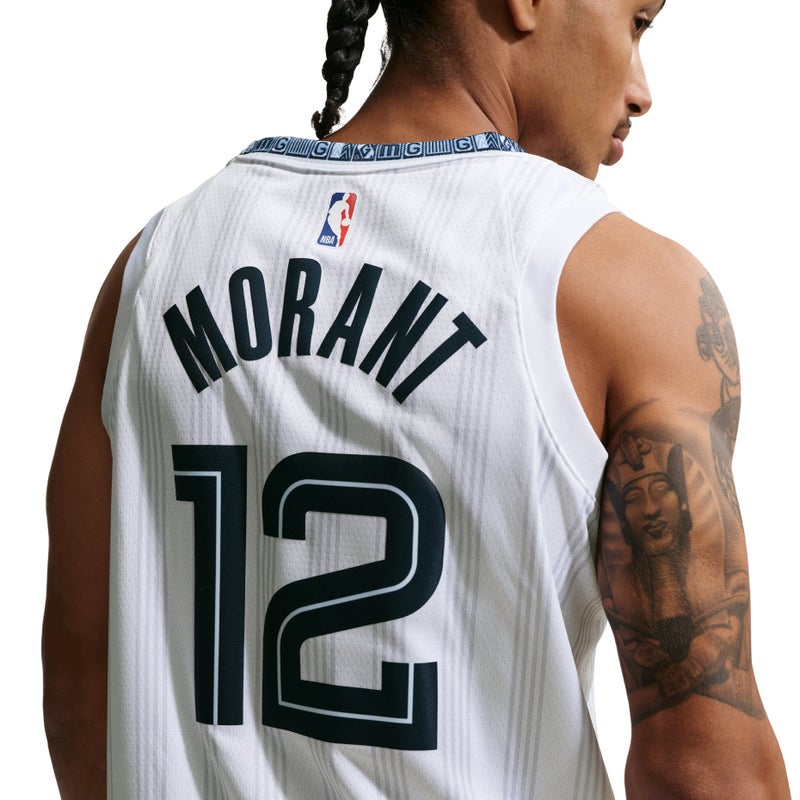 Nike Memphis Grizzlies City Edition NBA Swingman Jersey 'Ja Morant' - Image 5