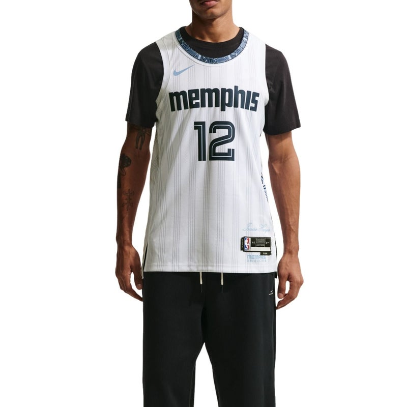 Nike Memphis Grizzlies City Edition NBA Swingman Jersey 'Ja Morant' - Image 2