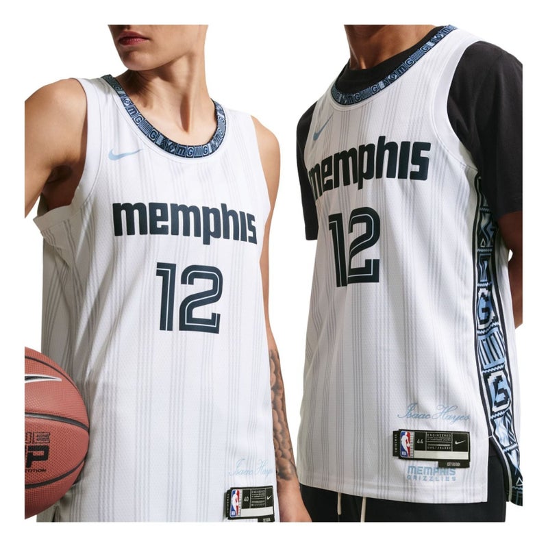 Nike Memphis Grizzlies City Edition NBA Swingman Jersey 'Ja Morant' - Image 1