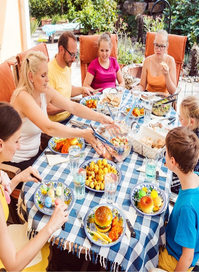 Potchen 180 Pcs Lemon Party Plates and Napkins 7'' and 9'' Capri Lemon Theme Decorations Disposable Mediterranean Party Supplies Tableware Set for Summer Bridal Shower Positano Amalfi Coast Serve 60 - Image 5