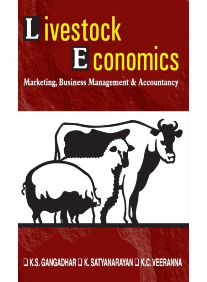 Livestock Economics : Marketing, Business Management And Accountancy - Hardback 