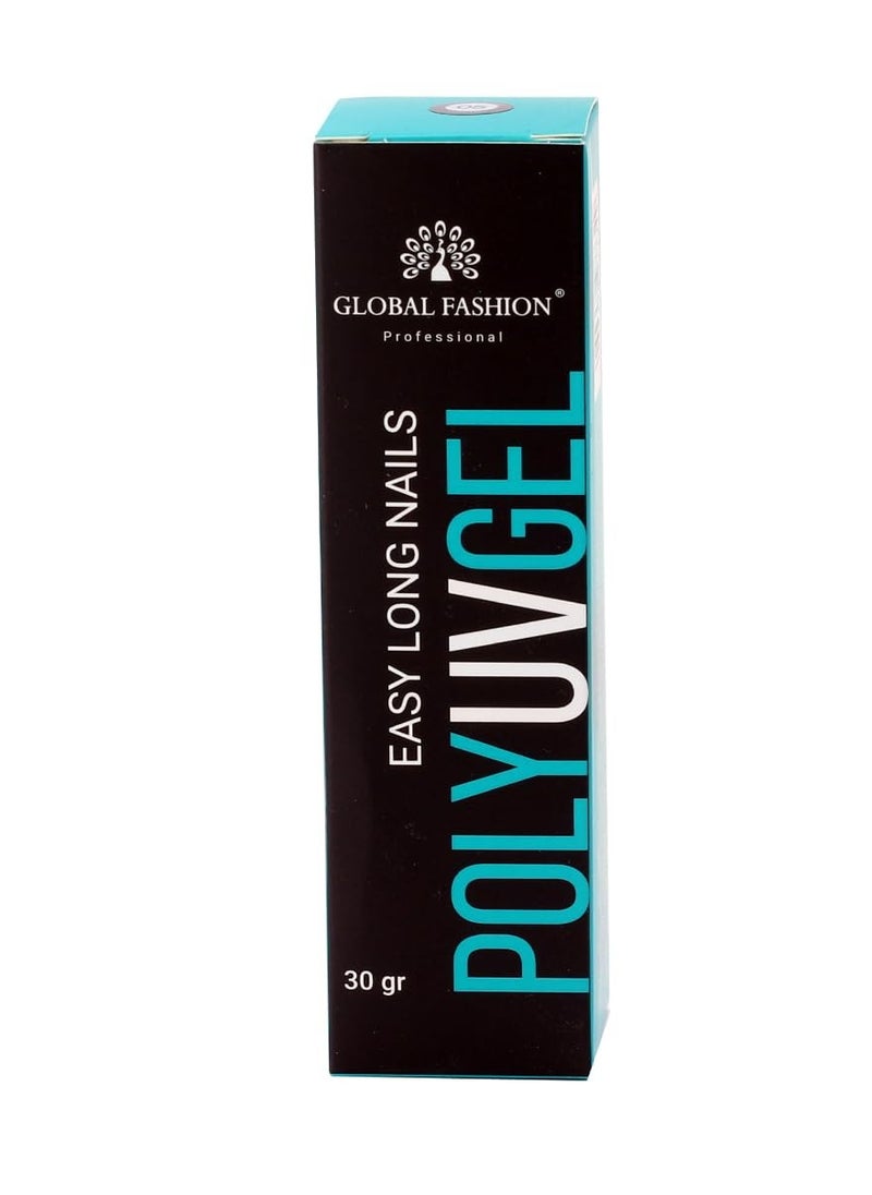 GLOBAL FASHION Global Fashion Poly UV Gel: Long-Lasting, Durable, and Easy-to-Use Nail Enhancements | (15)  - Image 5