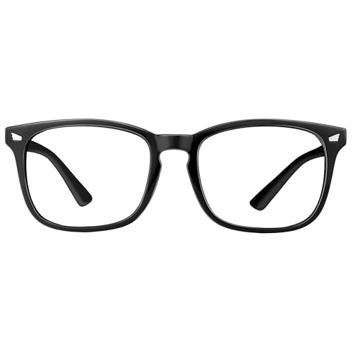 Jectieey Reading Glasses for Women Men Blue Light Blocking UV Filter Computer ReadersAnti Eyestrain EyeglassesBright Black 15X - Image 2