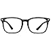 Jectieey Reading Glasses for Women Men Blue Light Blocking UV Filter Computer ReadersAnti Eyestrain EyeglassesBright Black 15X - Image 1