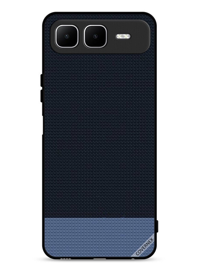 Covernex Infinix Smart 10 Plus Protective Case Cover Dotted Shapes Pattern