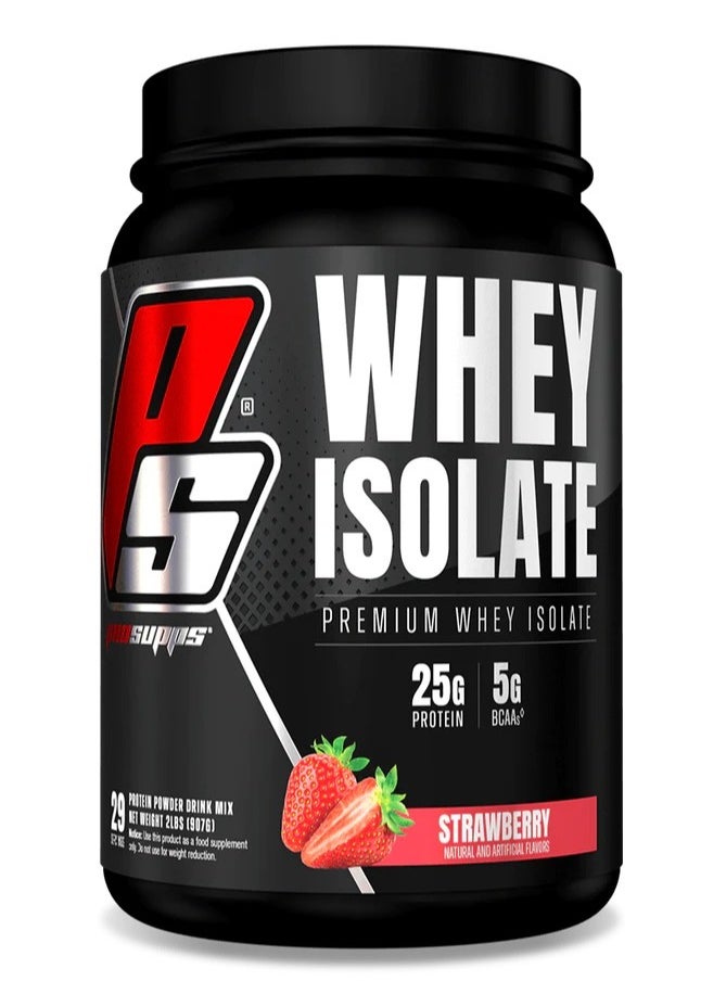 ProSupps PROSUPPS Whey Isolate 2lb Strawberry 