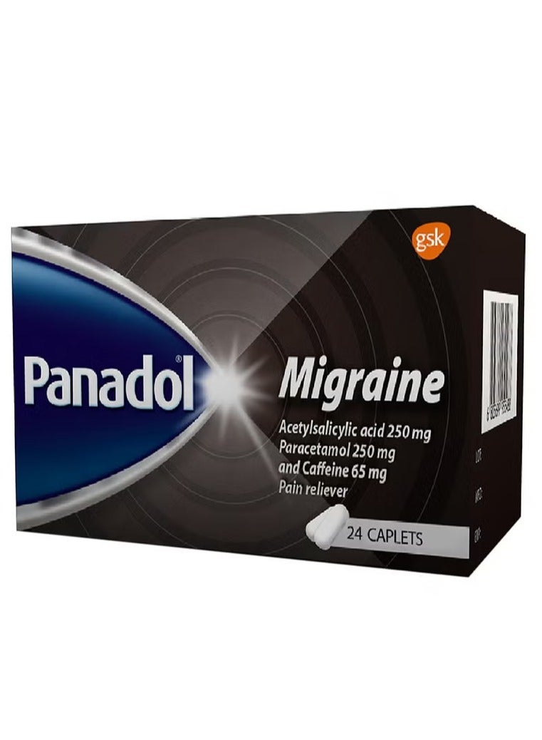 Panadol Migraine 24 Tablets
