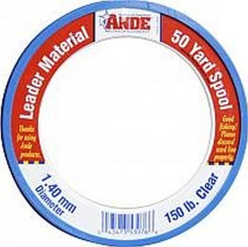 Ande PCW Premium Fishing Lines, 150 lb/ 40 Yard, Clear - Image 1