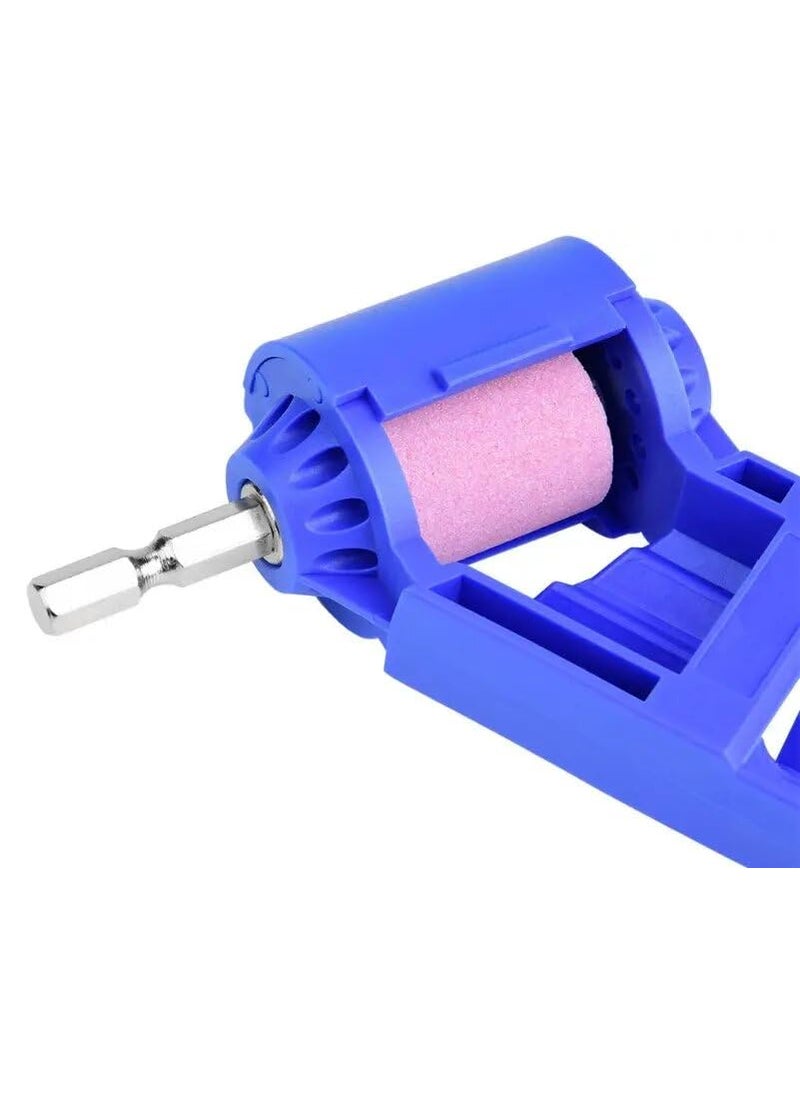 Helmik Helmik Portable Diamond Drill Bits Sharpner Drill Bits Sharpening Polishing and Grinding Tool Used Ironbased Drill Bits Power Hand Tool Kit 1 Tools  - Image 2