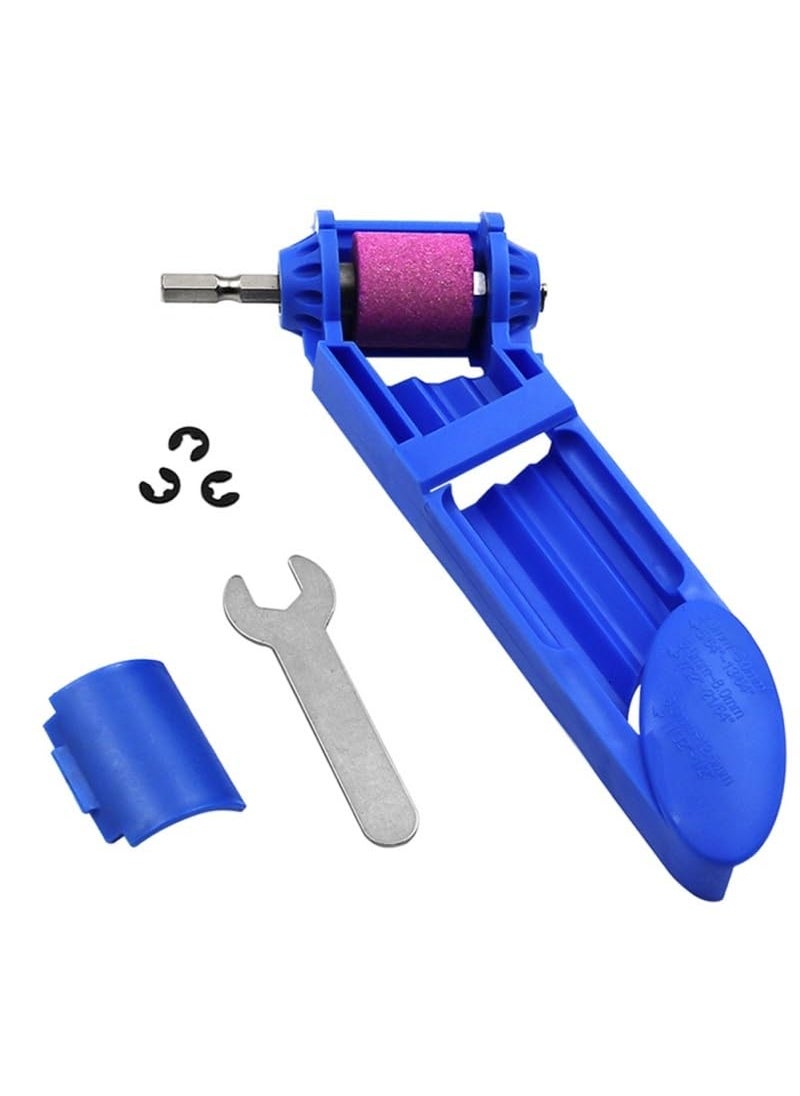 Helmik Helmik Portable Diamond Drill Bits Sharpner Drill Bits Sharpening Polishing and Grinding Tool Used Ironbased Drill Bits Power Hand Tool Kit 1 Tools  - Image 1