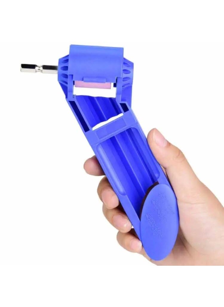 Helmik Helmik Portable Diamond Drill Bits Sharpner Drill Bits Sharpening Polishing and Grinding Tool Used Ironbased Drill Bits Power Hand Tool Kit 1 Tools  - Image 5