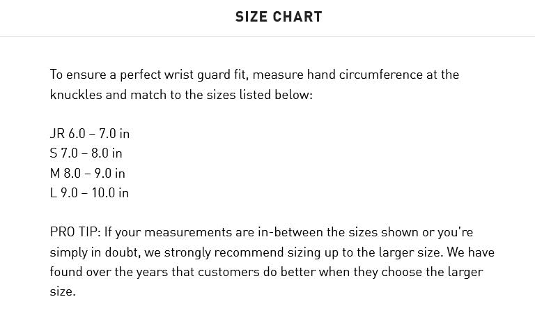 Triple Eight Triple 8 Saver Series Wristsaver II - Slide On Wrist Guard (Black, Medium) - Image 3