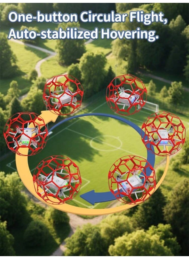 Houmt Educational Electric Football Drone for Kids with Remote Control Smart STEM Toy Perfect Gift for Kids - Image 4