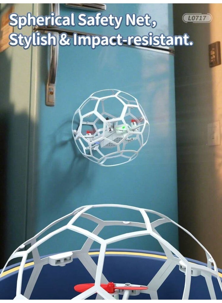 Houmt Educational Electric Football Drone for Kids with Remote Control Smart STEM Toy Perfect Gift for Kids - Image 5