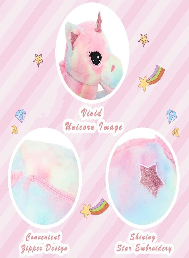 AVSHUB Soft Toys Unicorn for Kids Cute Lovely Cartoon Lovable Hugable Birthday Gift Babies, Girls, Boy, Home Decor (70cm MultiPink) - Image 3