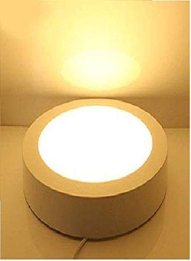 RADIANT LED Surface Panel Round Light (22Watt, Diameter- 8.5 Inches or 22 cm) (Warm White) - Image 1
