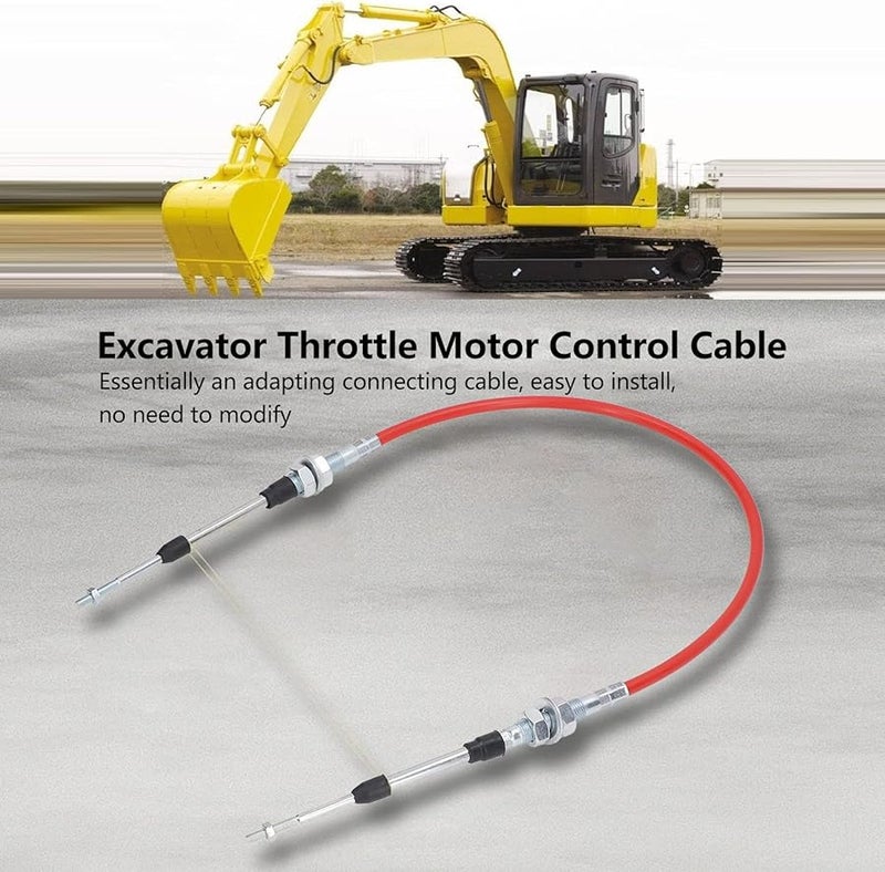 EX230 Excavator Throttle Motor Control Cable Replacement for Efficient Throttle Valve Pumping Station - Image 3
