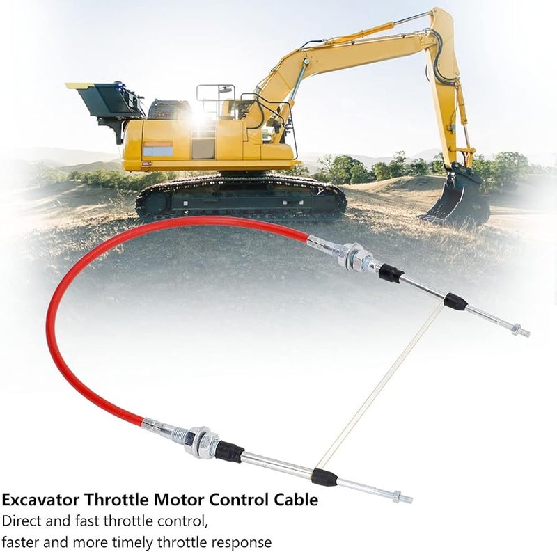 EX230 Excavator Throttle Motor Control Cable Replacement for Efficient Throttle Valve Pumping Station - Image 5