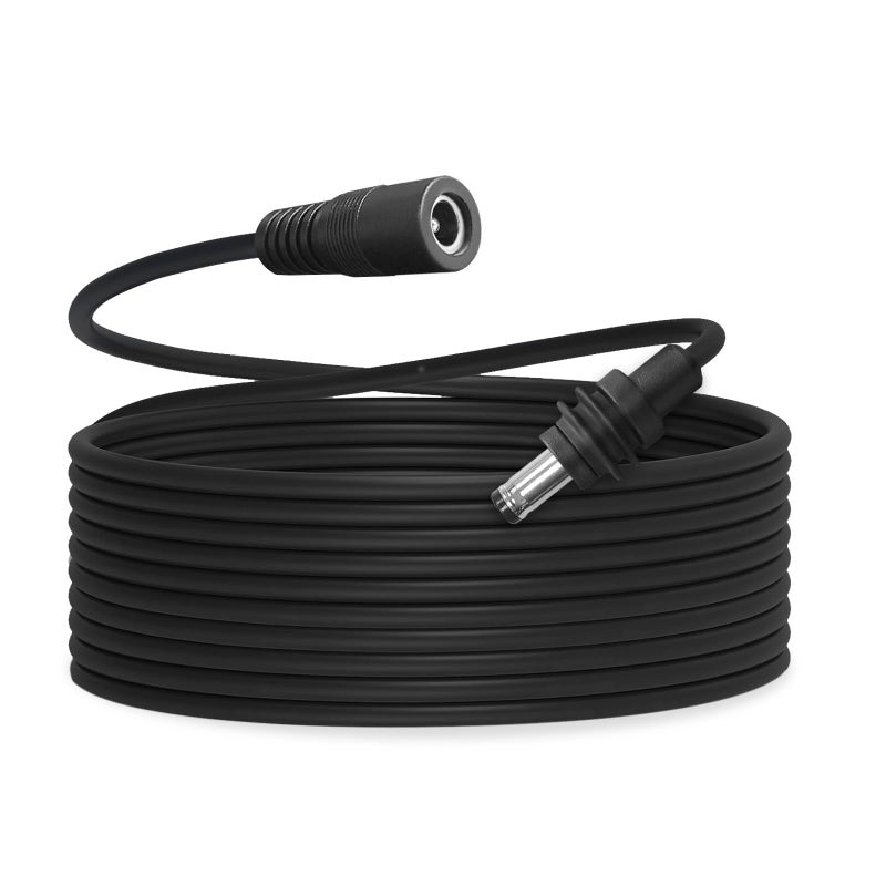 Magiktech DC5521 Power Extension Cable for Starlink Mini,10FT 25FT 50FT 16AWG DC 5.5mm*2.1mm Cord for Starklink Mini Work with 20V/65W+ PD Source (10FT Female to Male) - Image 1