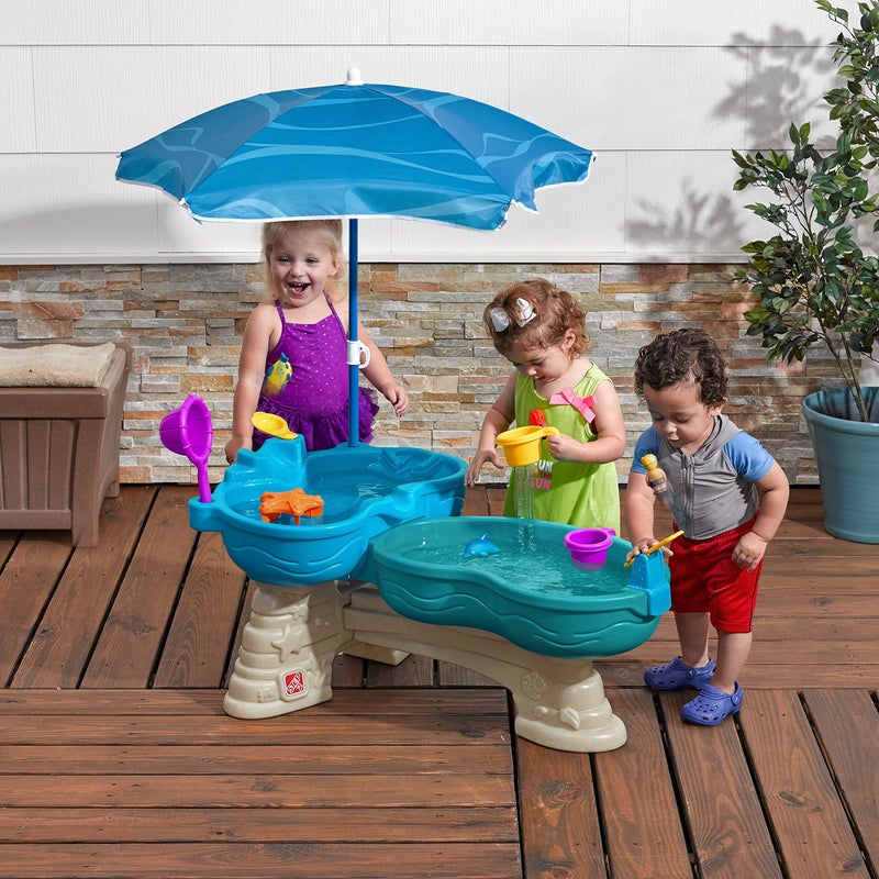 Step2 Spill & Splash Seaway Water Table Water Table - Image 2