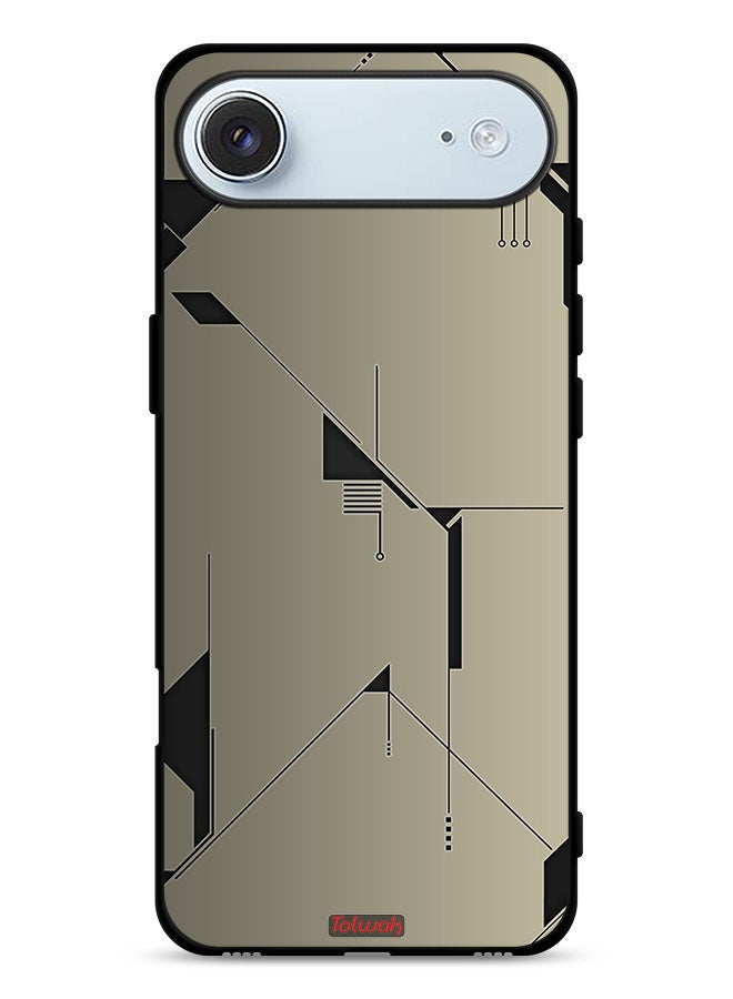 Tolwak Apple iPhone Air Protective Case Cover Minimalism Abstract Digital Art - Image 1