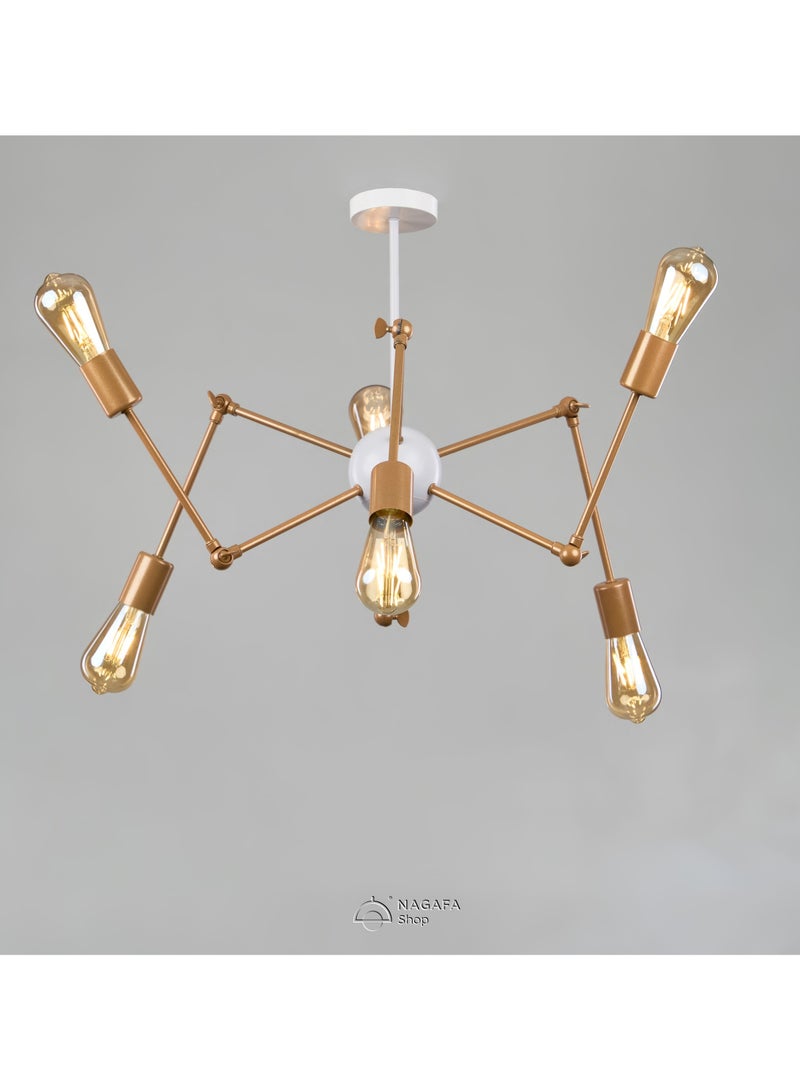 NAGAFA SHOP Modern spider chandelier MBN108-6 - Image 1