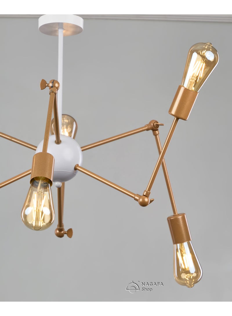 NAGAFA SHOP Modern spider chandelier MBN108-6 - Image 2