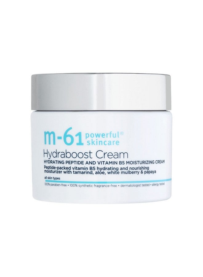 m-61 Hydraboost Cream - Ultra-hydrating and nourishing face cream with peptides, vitamin B5 & tamarind - Image 1