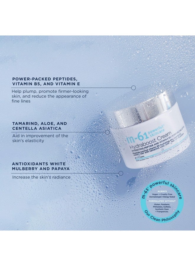 m-61 Hydraboost Cream - Ultra-hydrating and nourishing face cream with peptides, vitamin B5 & tamarind - Image 3