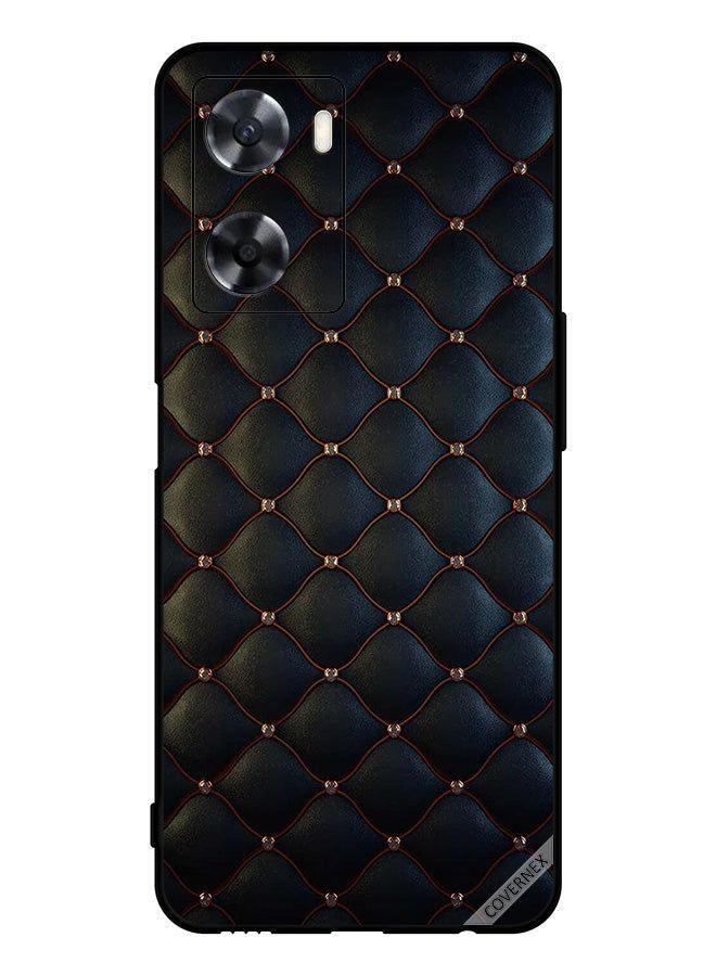 Covernex Protective Case Cover For Oppo A77s Stappers On Cloth Pattern  - Image 1