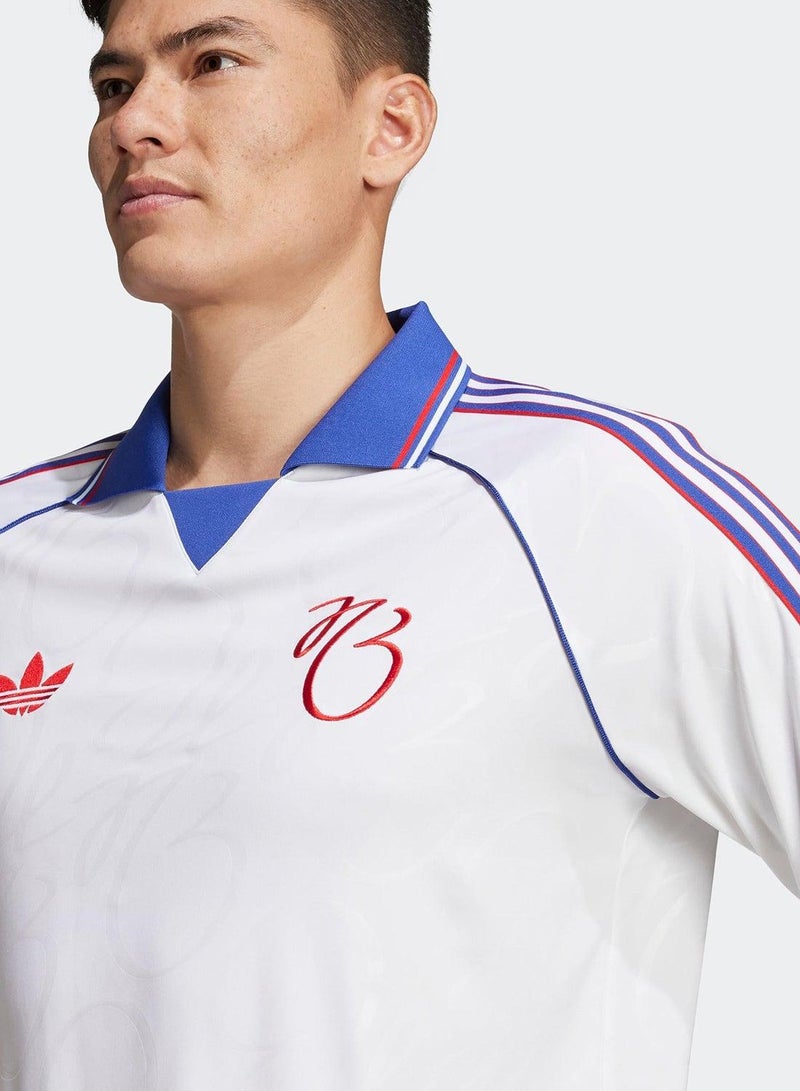 Adidas Jb Jersey White Football Jerseys For Men Xs - Image 3