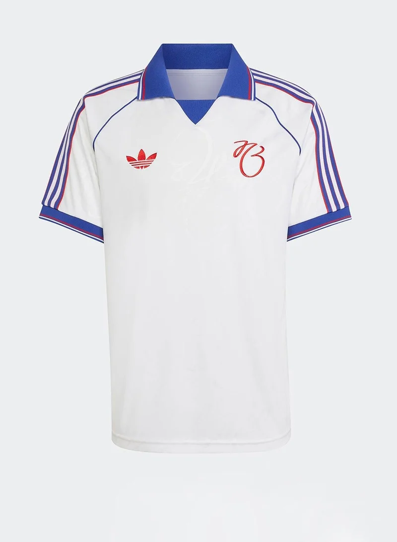 Adidas  Jb Jersey White Football Jerseys For Men Xs for Men | Best Price UAE