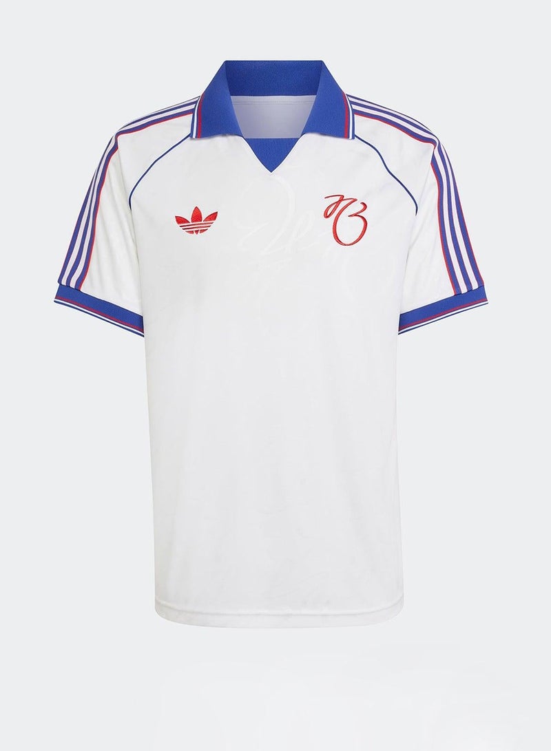 Adidas Jb Jersey White Football Jerseys For Men Xs - Image 5